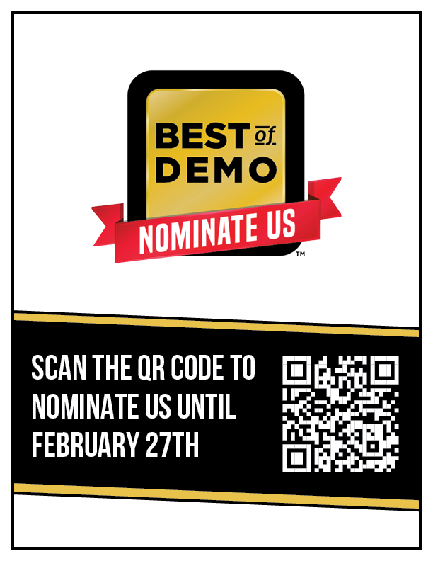 Elite Insights Demo Nomination QR Code Flyer Thumbnail